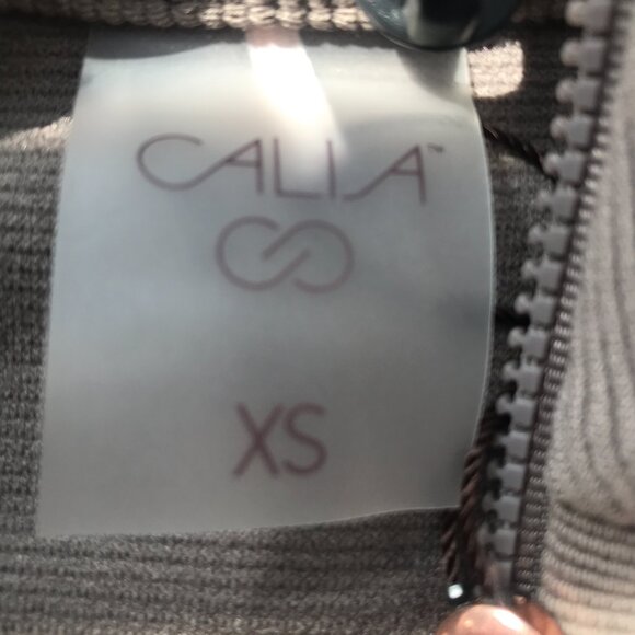 Calia Women's Fall Textured 1/4 Zip in Gauntlet Gray size XXL NWT - Picture 5 of 8